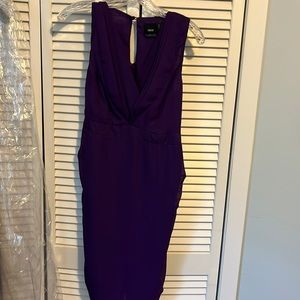 Asos maternity purple dress. Size 4.